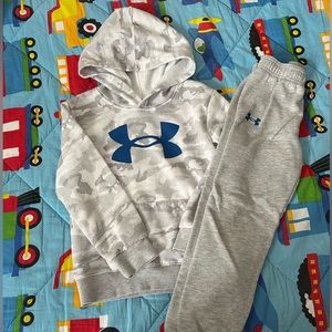 Boys Under Armour Set, size 6